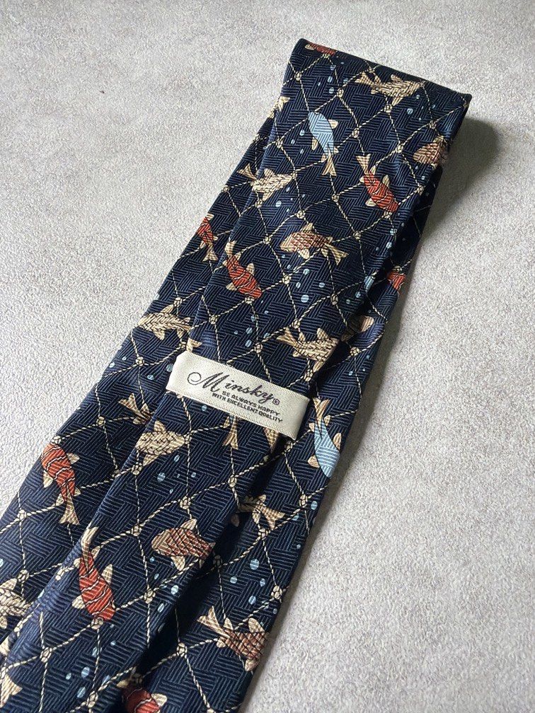 Minsky Necktie (Category: Ties) located in Pasig City. Submitted by chamoisee (Listing ID 1469808009, Image 2). Description: Minsky Necktie.
