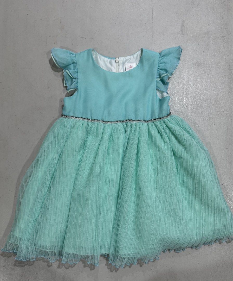 Mint green dress (Category: Babies & Kids Fashion) located in Mandaluyong City. Submitted by lovely_things_ph (Listing ID 1469852271, Image 1). Description: .