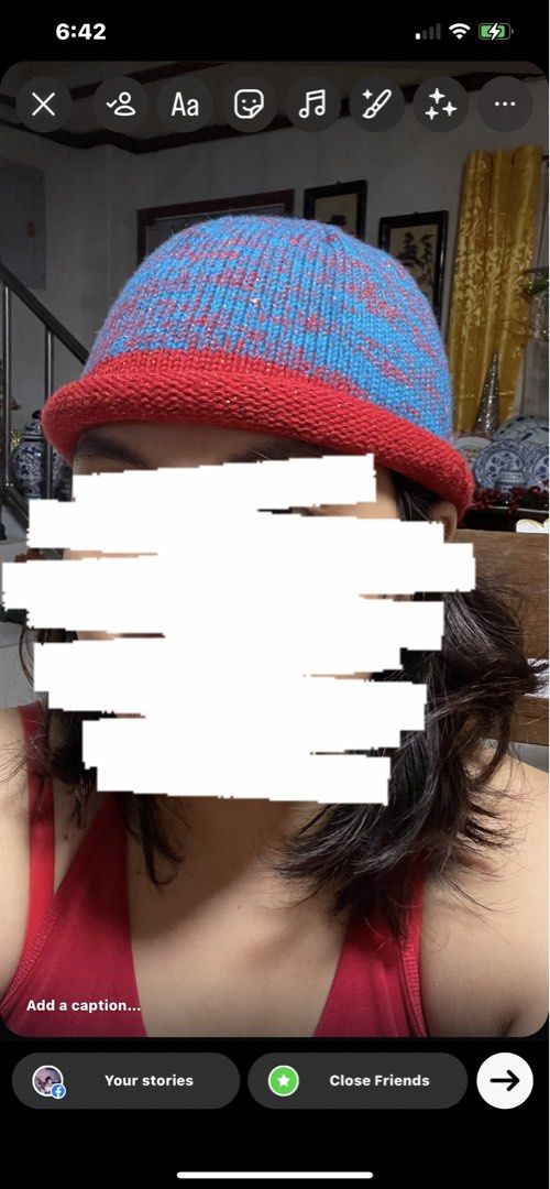 Miss Sixty Beanie (Category: Hats & Beanies) located in Baguio. Submitted by find_found001 (Listing ID 1469863650, Image 2). Description: With tags 50% wool 43% acrylic, 7% lurex.