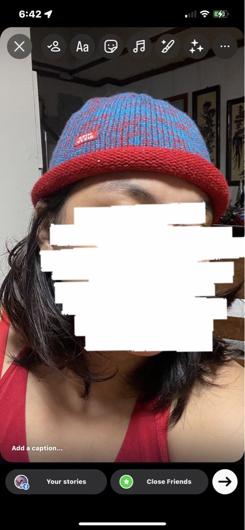 Miss Sixty Beanie (Category: Hats & Beanies) located in Baguio. Submitted by find_found001 (Listing ID 1469863650, Image 3). Description: With tags 50% wool 43% acrylic, 7% lurex.