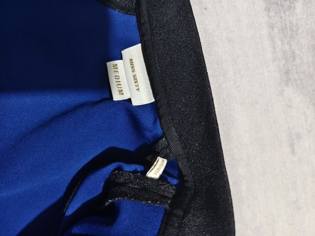 MISS SIXTY JACKET (Category: Coats, Jackets and Outerwear) located in Baguio. Submitted by igorotak.111.taraki.com (Listing ID 1469816490, Image 3). Description: FS MISS SIXTY JACKET LIKE NEW CONDITION GANDA NITO ♥️ L-19 W-18 CAN FIT S-M CAN DO.