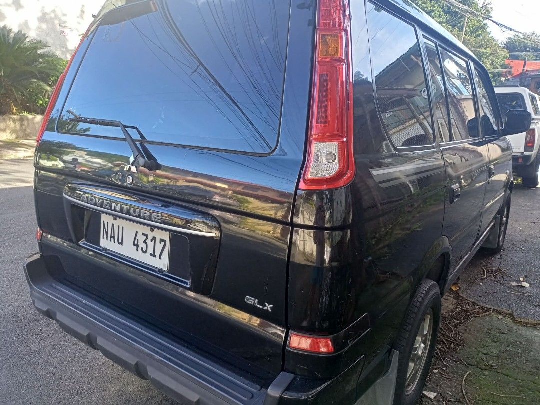 Mitsubishi Adventure GLX 2017 (Category: Other Automotive Parts and Accessories) located in Quezon City. Submitted by lfrddd (Listing ID 1464680477, Image 2). Description: Mitsubishi Adventure GLX 2017.