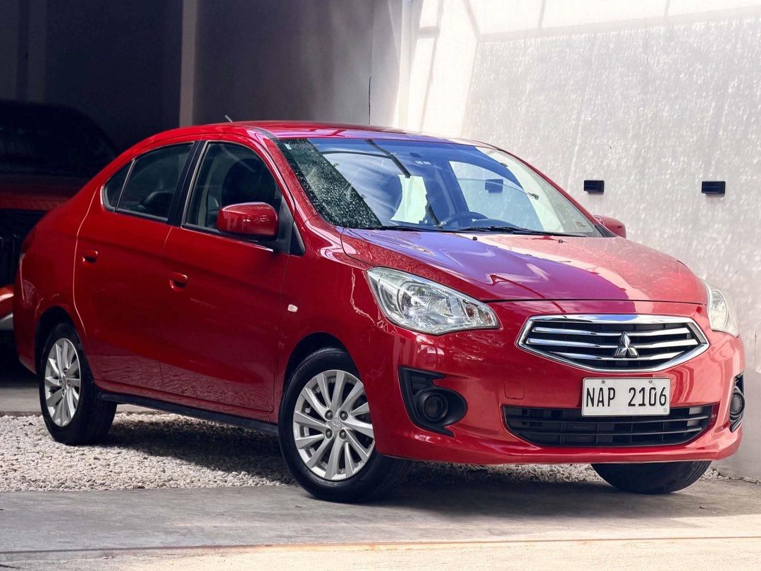 Mitsubishi Mirage G4 GLX Manual (Category: Used Cars) located in Manila. Submitted by quality_cars (Listing ID 1469923544, Image 2). Description: ‼2018 acq Mitsubishi Mirage G4 GLX Manual‼ 🔰85K All in DP🔰 (1-3 Days fast and easy approval for complete requirements) ✅54K Mileage ONLY! All Original! ✅Casa Maintained! W/ Records! Transmission: 5-Speed Manual Engine: 1.2L 3-Cylinder DOHC Gasoline Mileage: 54,000Kms ONLY! LEGIT! Ending Plate: 6 / Wed