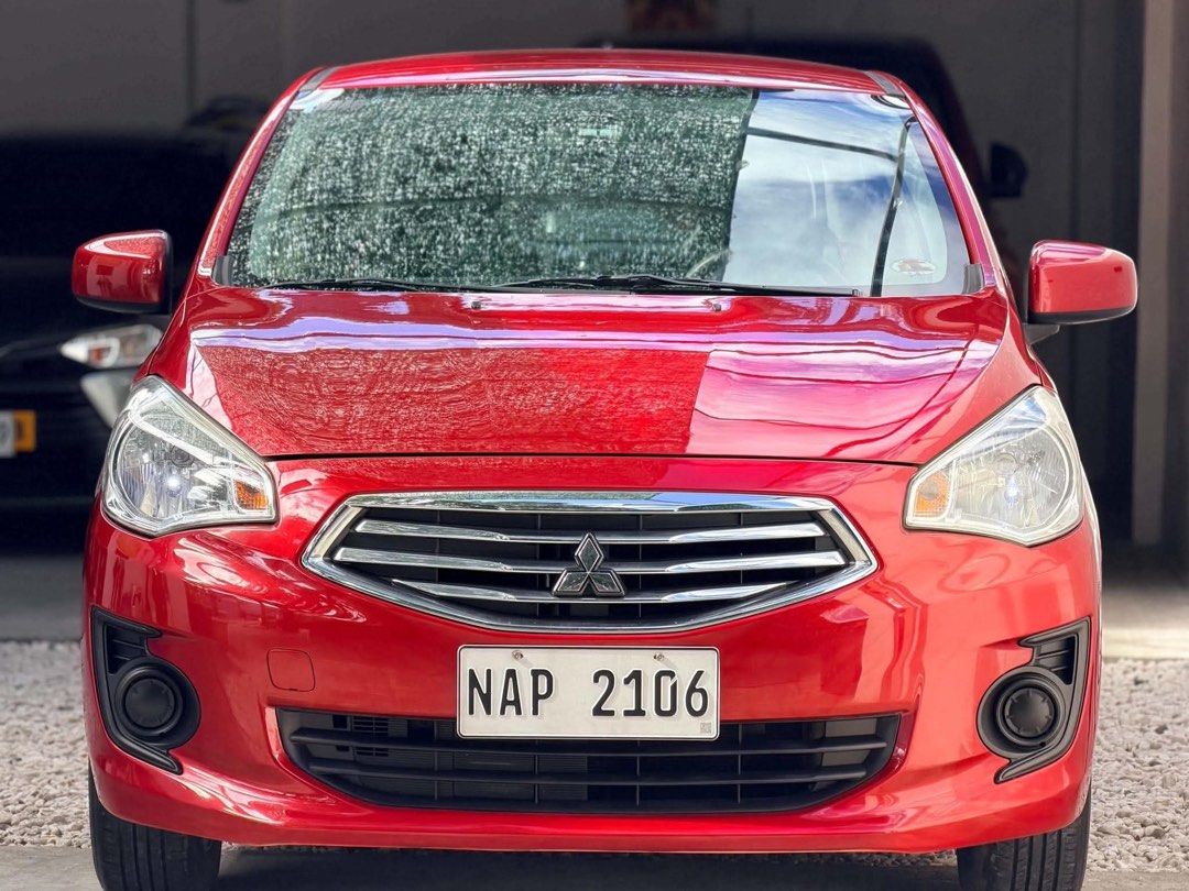 Mitsubishi Mirage G4 GLX Manual (Category: Used Cars) located in Manila. Submitted by quality_cars (Listing ID 1469923544, Image 1). Description: ‼2018 acq Mitsubishi Mirage G4 GLX Manual‼ 🔰85K All in DP🔰 (1-3 Days fast and easy approval for complete requirements) ✅54K Mileage ONLY! All Original! ✅Casa Maintained! W/ Records! Transmission: 5-Speed Manual Engine: 1.2L 3-Cylinder DOHC Gasoline Mileage: 54,000Kms ONLY! LEGIT! Ending Plate: 6 / Wed