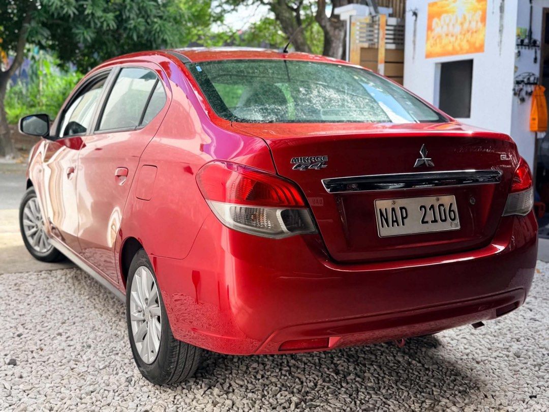 Mitsubishi Mirage G4 GLX Manual (Category: Used Cars) located in Manila. Submitted by quality_cars (Listing ID 1469923544, Image 3). Description: ‼2018 acq Mitsubishi Mirage G4 GLX Manual‼ 🔰85K All in DP🔰 (1-3 Days fast and easy approval for complete requirements) ✅54K Mileage ONLY! All Original! ✅Casa Maintained! W/ Records! Transmission: 5-Speed Manual Engine: 1.2L 3-Cylinder DOHC Gasoline Mileage: 54,000Kms ONLY! LEGIT! Ending Plate: 6 / Wed