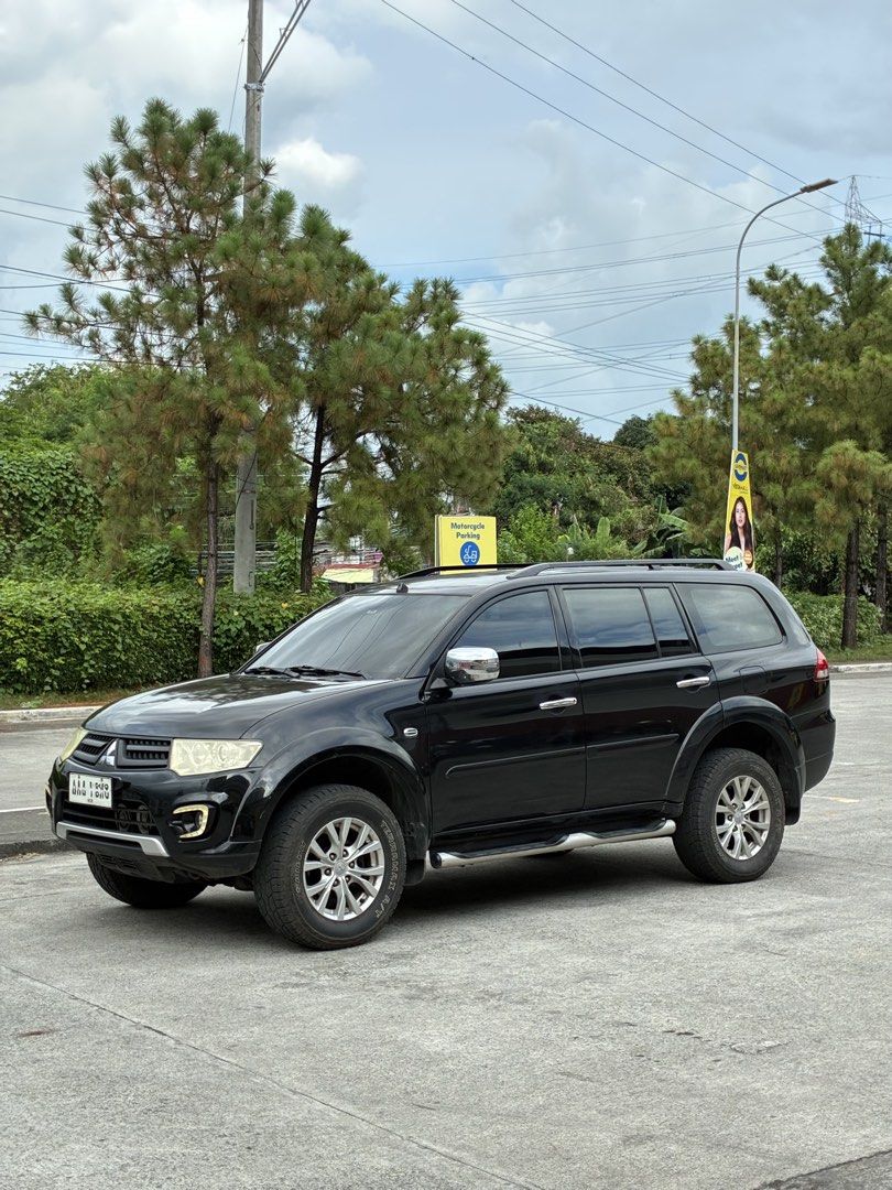 Mitsubishi Monterosport gls Montero Auto (Category: Used Cars) located in Manila. Submitted by boonkyyy (Listing ID 1469857698, Image 1). Description: For Sale: 2014–2015 Mitsubishi Montero Sport GLS V6 * V6 MIVEC Gasoline Engine * Automatic Transmission * 90k Odo * Paddle shift working (manual mode) * Acquired 2019 * Smooth Shifting * Cold Aircon * Android Head Unit with Apple CarPlay * Bosch Europa Horn * New Belt and Coolant * Brand-New Tires 
