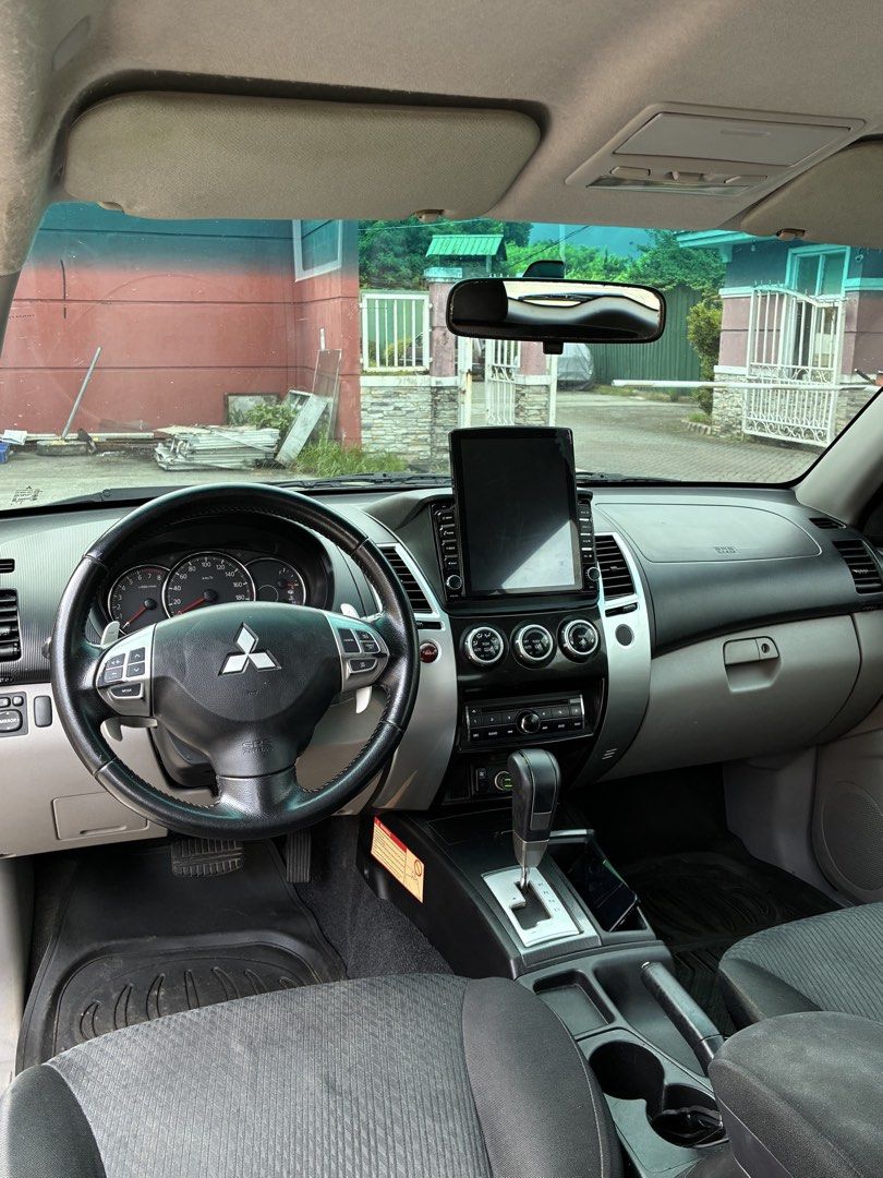 Mitsubishi Monterosport gls Montero Auto (Category: Used Cars) located in Manila. Submitted by boonkyyy (Listing ID 1469857698, Image 2). Description: For Sale: 2014–2015 Mitsubishi Montero Sport GLS V6 * V6 MIVEC Gasoline Engine * Automatic Transmission * 90k Odo * Paddle shift working (manual mode) * Acquired 2019 * Smooth Shifting * Cold Aircon * Android Head Unit with Apple CarPlay * Bosch Europa Horn * New Belt and Coolant * Brand-New Tires 