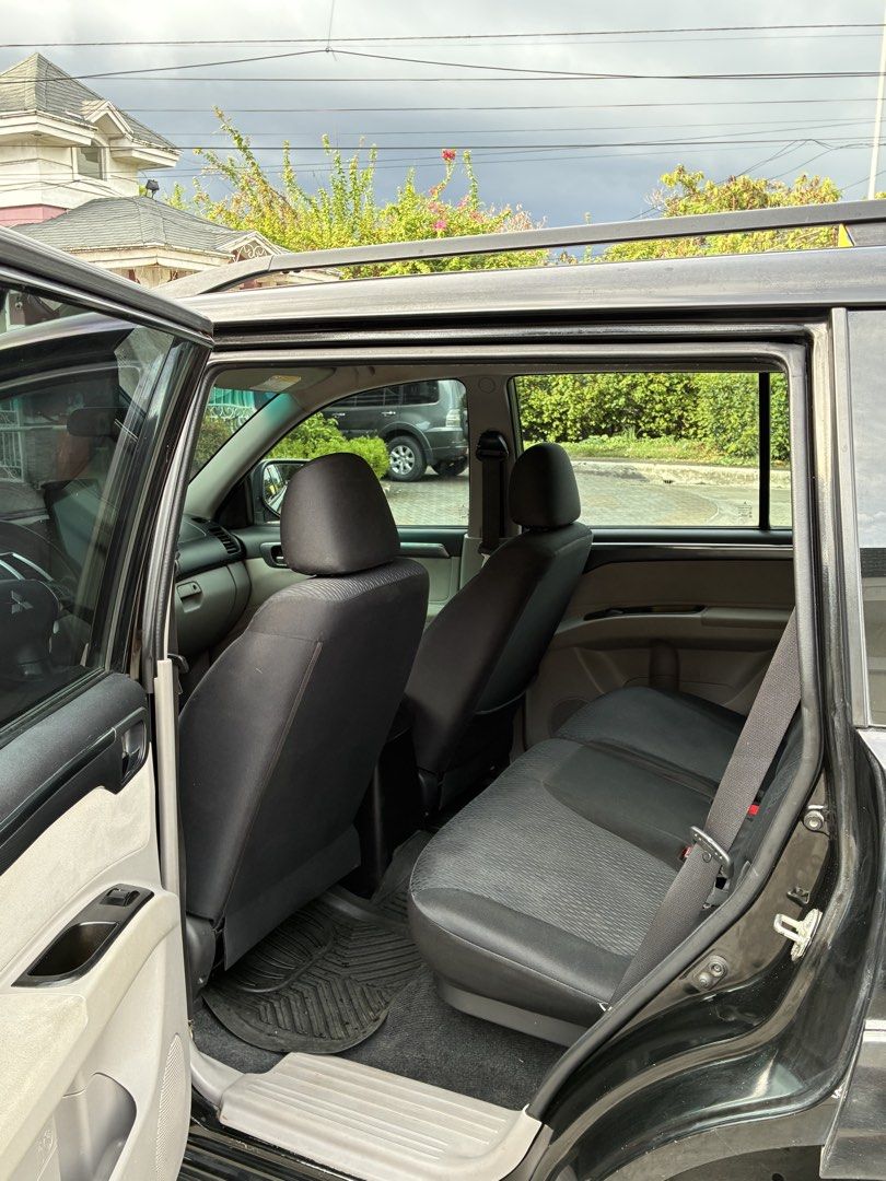 Mitsubishi Monterosport gls Montero Auto (Category: Used Cars) located in Manila. Submitted by boonkyyy (Listing ID 1469857698, Image 3). Description: For Sale: 2014–2015 Mitsubishi Montero Sport GLS V6 * V6 MIVEC Gasoline Engine * Automatic Transmission * 90k Odo * Paddle shift working (manual mode) * Acquired 2019 * Smooth Shifting * Cold Aircon * Android Head Unit with Apple CarPlay * Bosch Europa Horn * New Belt and Coolant * Brand-New Tires 