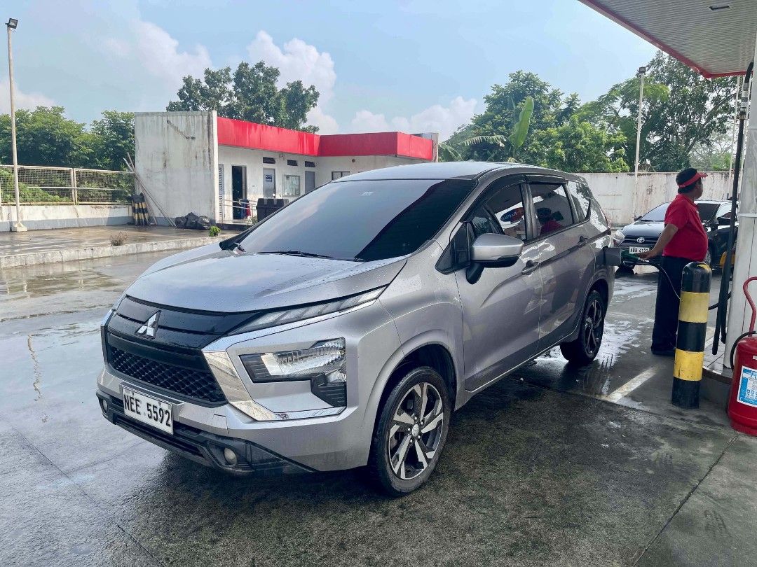 Mitsubishi XPANDER GLX Auto (Category: Used Cars) located in Manila. Submitted by swiftmoon.a6f74e (Listing ID 1469796021, Image 2). Description: RUSH!!! PASALO SURE BUYER ONLY!! 2023 MITSUBISHI XPANDER First owner Year model: 2023 Transmission: Automatic Color: Silver GRAB & Lalamove ready 100k odo Rfs: NEED FUNDS FOR BUSINESS!.