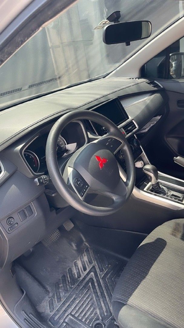Mitsubishi XPANDER GLX Auto (Category: Used Cars) located in Manila. Submitted by swiftmoon.a6f74e (Listing ID 1469796021, Image 3). Description: RUSH!!! PASALO SURE BUYER ONLY!! 2023 MITSUBISHI XPANDER First owner Year model: 2023 Transmission: Automatic Color: Silver GRAB & Lalamove ready 100k odo Rfs: NEED FUNDS FOR BUSINESS!.