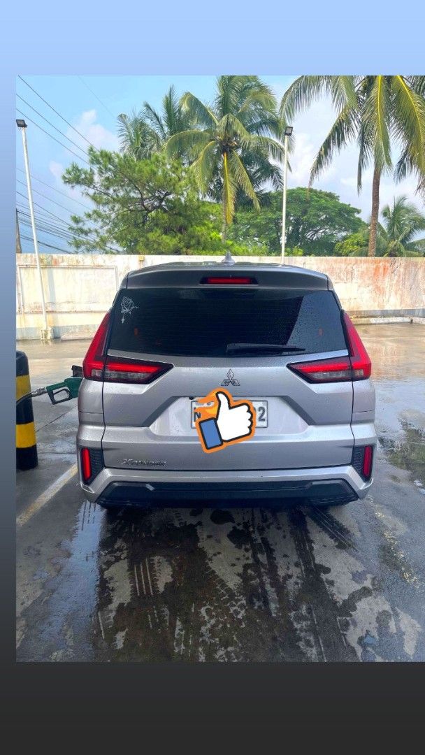 Mitsubishi XPANDER GLX Auto (Category: Used Cars) located in Manila. Submitted by swiftmoon.a6f74e (Listing ID 1469796021, Image 1). Description: RUSH!!! PASALO SURE BUYER ONLY!! 2023 MITSUBISHI XPANDER First owner Year model: 2023 Transmission: Automatic Color: Silver GRAB & Lalamove ready 100k odo Rfs: NEED FUNDS FOR BUSINESS!.