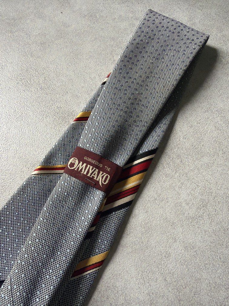 Miyako Japan Necktie (Category: Ties) located in Pasig City. Submitted by chamoisee (Listing ID 1469813971, Image 2). Description: .