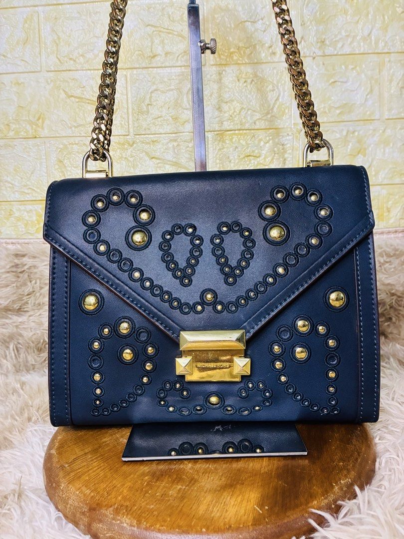 MK Whitney Studded (Category: Shoulder Bags) located in Subic. Submitted by anabananaco. (Listing ID 1469858515, Image 2). Description: Guaranteed authentic. 👜 Preloved Bags 🎌 From Japan 🇯🇵 📦 Shipping Fee c/o buyer thru J&T or LBC. .