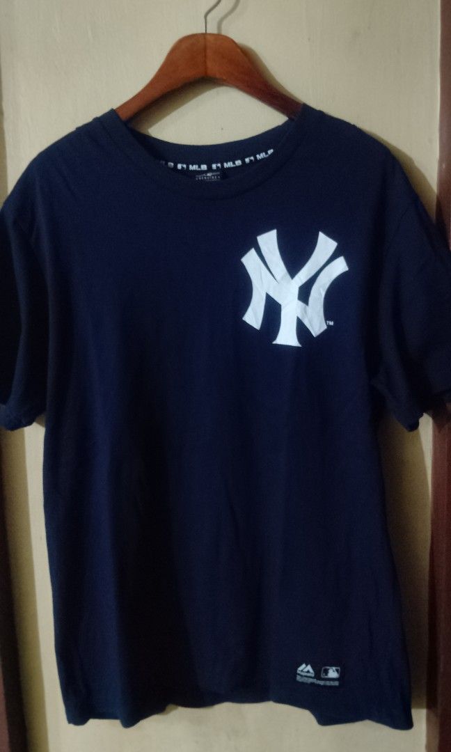 MLB NY (Category: Tshirts & Polo Shirts ) located in Oas. Submitted by yortzzz (Listing ID 1469924742, Image 1). Description: like new pa po yan, majestics tag.