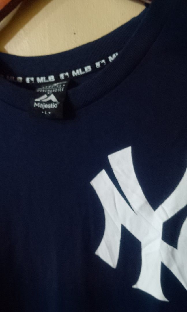 MLB NY (Category: Tshirts & Polo Shirts ) located in Oas. Submitted by yortzzz (Listing ID 1469924742, Image 2). Description: like new pa po yan, majestics tag.