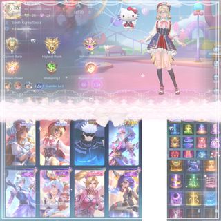 MLBB Account [Angela Sanrio, Xavier Gojo JJK] URGENT‼️, Video Gaming ...