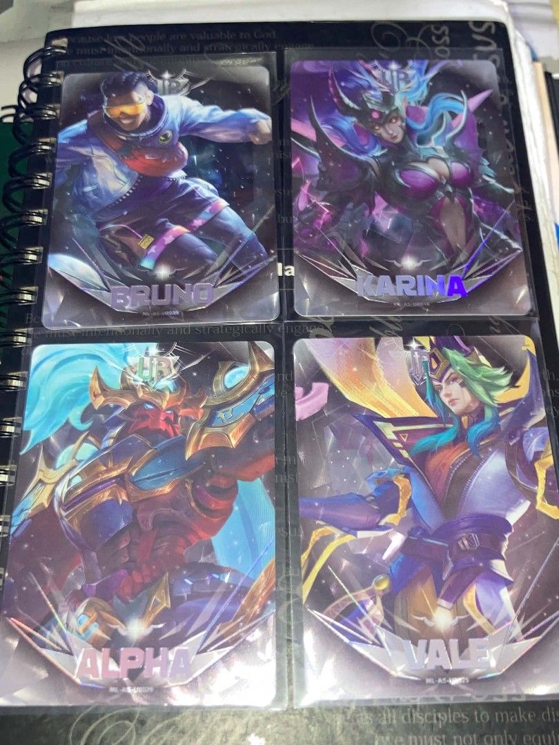 MLBB MANYC Vol 1 UR (Category: Raw Singles) located in Manila. Submitted by jtoyzandcollectibles (Listing ID 1469865971, Image 2). Description: MLBB MANYC Vol 1 UR ₱100 EACH ‼️ We only ship every Sunday & Monday night ‼️ 📌 Buyer shoulders shipping fee 📍 Cainta Rizal 💸 GCash only 🛵 Lalamove/JNT/LBC 💬 Send a message if you're interested!.