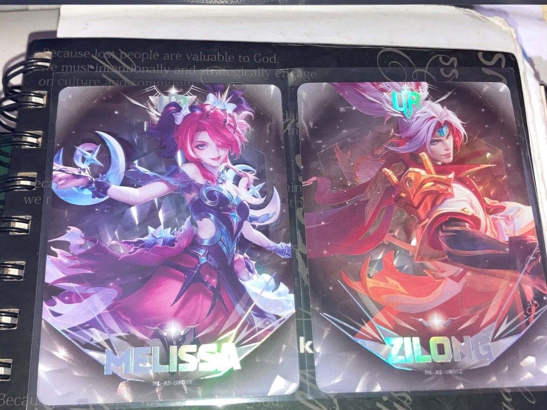 MLBB MANYC Vol 1 UR (Category: Raw Singles) located in Manila. Submitted by jtoyzandcollectibles (Listing ID 1469865971, Image 3). Description: MLBB MANYC Vol 1 UR ₱100 EACH ‼️ We only ship every Sunday & Monday night ‼️ 📌 Buyer shoulders shipping fee 📍 Cainta Rizal 💸 GCash only 🛵 Lalamove/JNT/LBC 💬 Send a message if you're interested!.