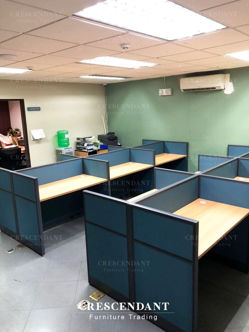 Modular Office Workstation (Category: Office Furniture & Fixtures) located in Pasig City. Submitted by ynacftsal84263 (Listing ID 1469809833, Image 3). Description: GOOD QUALITY, BRAND NEW AND OFFERS BEST PRICE!!! FREE QUOTATION! FREE SITE VISIT & FREE ESTIMATE within Metro Manila or you can send us your measurement Price is For Posting Purposes Only Our Products: •Modular Office Partition •Office Cubicle / Workstation •Office Tables •Office Chai