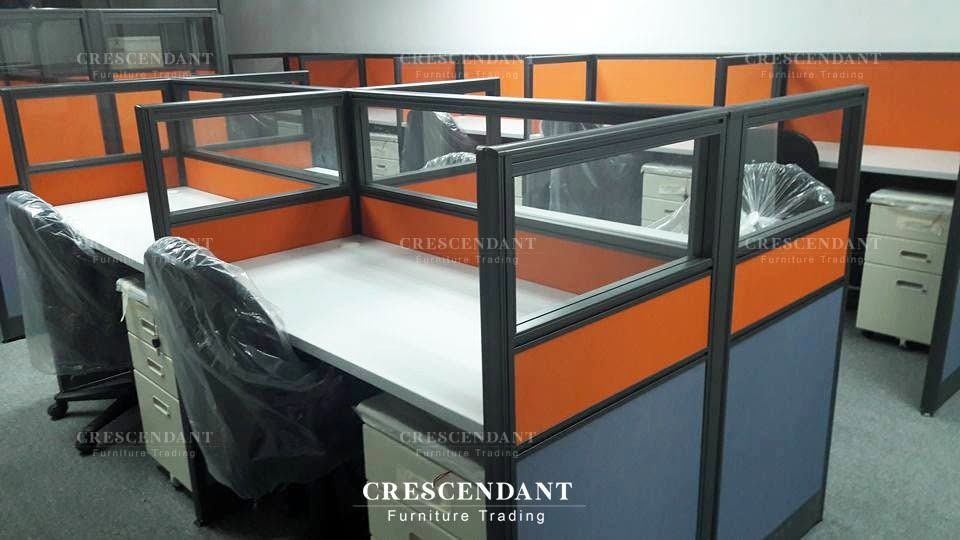 Modular Office Workstation (Category: Office Furniture & Fixtures) located in Pasig City. Submitted by ynacftsal84263 (Listing ID 1469809833, Image 1). Description: GOOD QUALITY, BRAND NEW AND OFFERS BEST PRICE!!! FREE QUOTATION! FREE SITE VISIT & FREE ESTIMATE within Metro Manila or you can send us your measurement Price is For Posting Purposes Only Our Products: •Modular Office Partition •Office Cubicle / Workstation •Office Tables •Office Chai