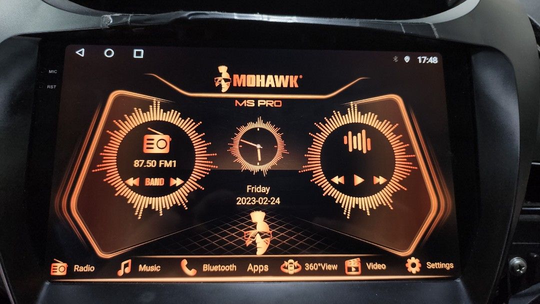 MOHAWK MS PRO 9” 2K Android Head Unit | 3GB RAM + 32GB | UIS7862 Octa ...