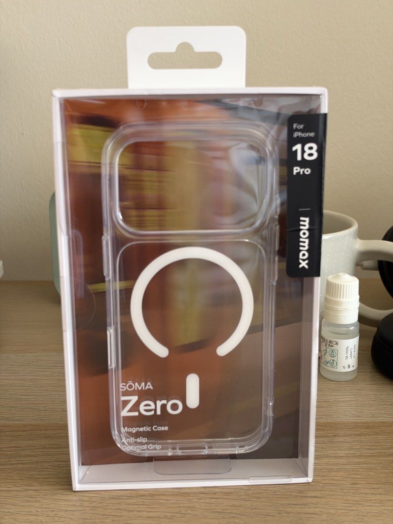 Momax iphone 18 pro magsafe case (Category: Cases & Sleeves) located in Manila. Submitted by mcpmcp (Listing ID 1469868066, Image 1). Description: RFS: extra case. Decluttering. Still sealed. Never opened. Shipping from Taft Avenue, Manila (Near DLSU and St Scho) Full payment required before shipping. Shipping/lalamove fee c/o buyer No return. No exchange. No refund. #iphone18pro #case #magsafecase .