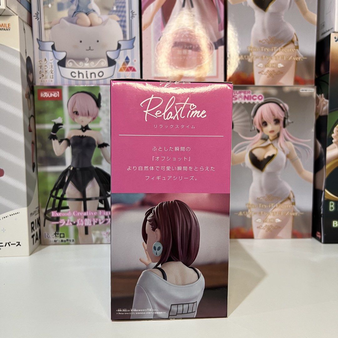 Momo Ayase Relax Time (Category: Figurines & Statues) located in Paranaque City. Submitted by songel.co (Listing ID 1469868022, Image 2). Description: Momo Ayase Relax Time ₱700 Loc: Sun Valley Parañaque Mod: J&T / Lalamove / LBC COP Mop: Gcash / BDO.