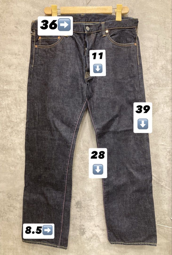 Momotaro Jeans 0705sp (Category: Jeans) located in Quezon City. Submitted by janisu0303 (Listing ID 1469930896, Image 3). Description: Momotaro Jeans 0705SP “Going to Battle” (GTB) Tight Straight Selvedge Denim. Size 36 tag 12,500 php Fairview area meetups Or shipping Woven in Kojima, Okayama, Japan, this model is widely considered one of the definitive silhouettes from the historic raw denim brand. Evisu D’Artisan Sugoi Momotaro Key Specificatio