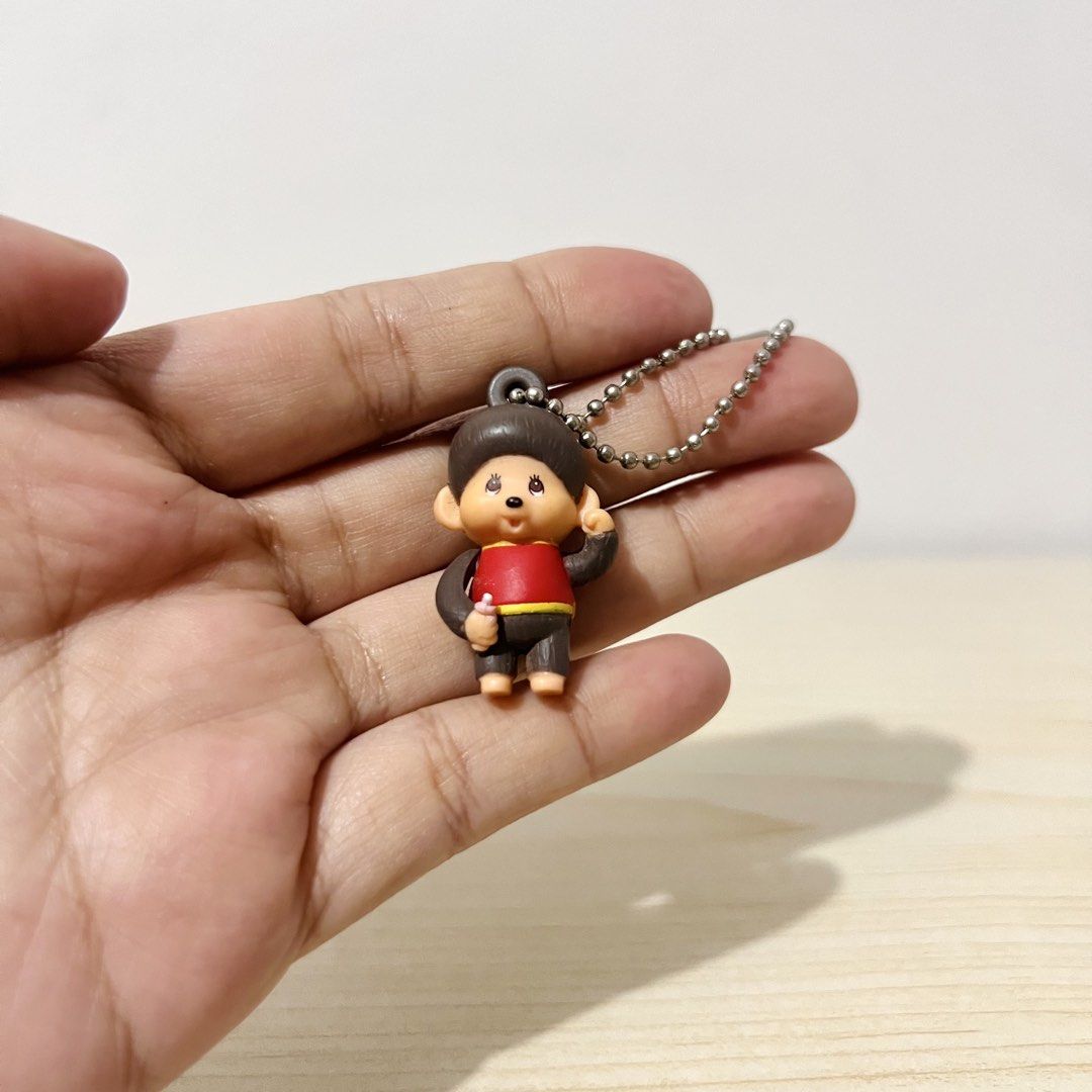 Monchhichi Mini Figure Charm 3cm - Php 150 (Category: Character Goods) located in Davao. Submitted by pandorastoybox (Listing ID 1469910030, Image 3). Description: Monchhichi Mini Figure Charm 3cm - Php 150.