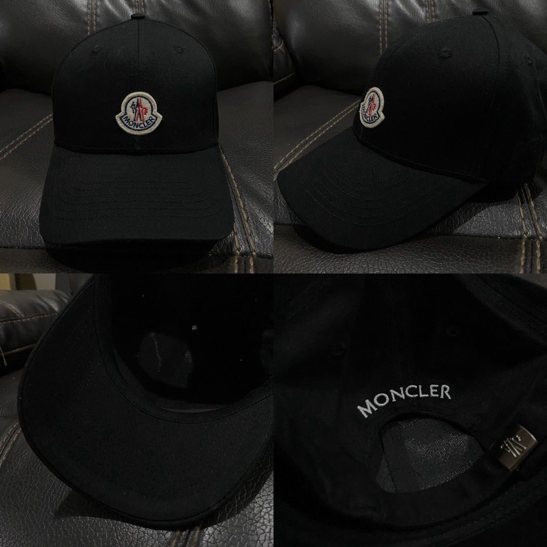 Moncler logo-patch Baseball Cap Black (Category: Caps & Hats) located in Antipolo. Submitted by JPtrendshop (Listing ID 1469886184, Image 1). Description: .