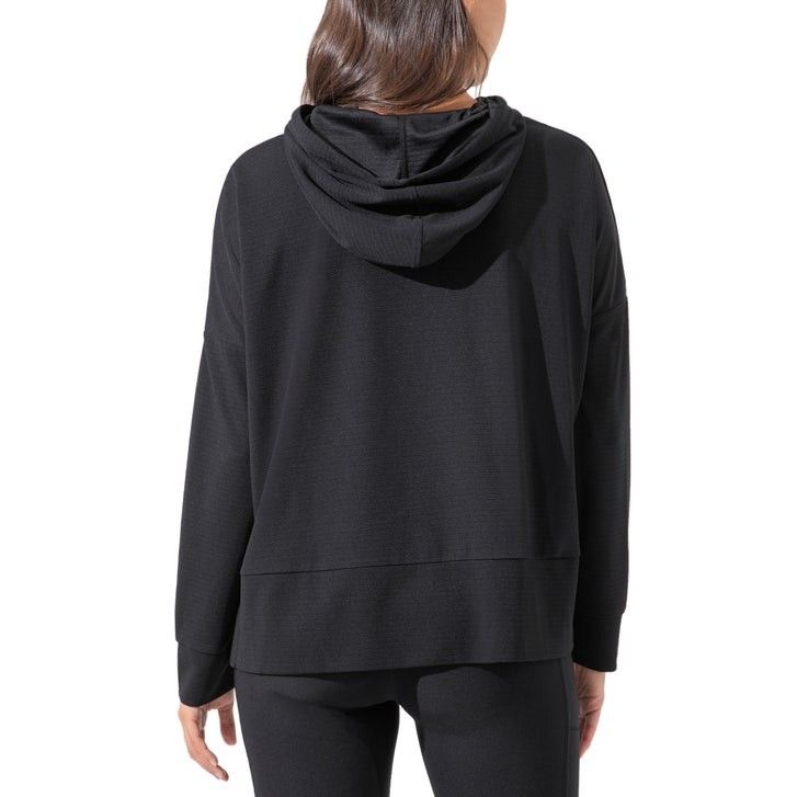 MONDETTA Ottoman Hoodie (Category: Activewear) located in Manila. Submitted by thriftspotting (Listing ID 1469902606, Image 2). Description: Oversized Small.
