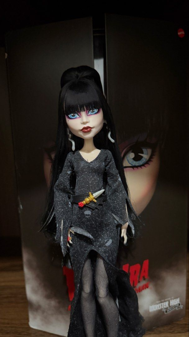Monster high Elvira (Category: Kids Toys) located in Manila. Submitted by ilisel (Listing ID 1469932602, Image 2). Description: .