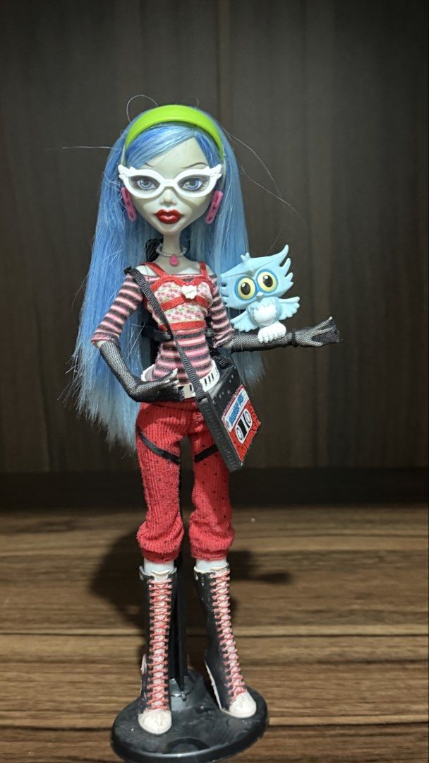 Monster high ghoulia wave 1 (Category: Figurines & Statues) located in Manila. Submitted by ilisel (Listing ID 1469932553, Image 2). Description: Complete with dairy .