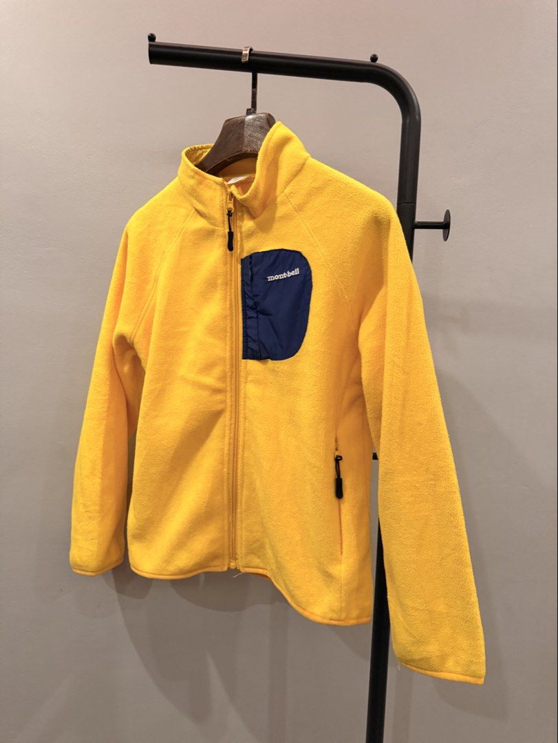 MONT BELL FLEECE JACKET (Category: Coats, Jackets and Outerwear) located in Dagupan City. Submitted by size.spectrum (Listing ID 1469894915, Image 1). Description: SIZE 150 FITS ASIAN SMALL TO MEDIUM SEE PICS FOR MEASUREMENT.
