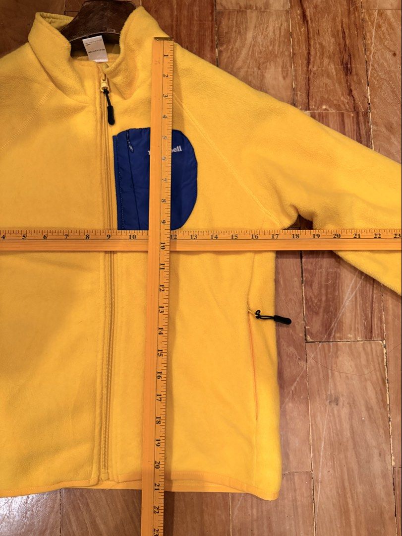MONT BELL FLEECE JACKET (Category: Coats, Jackets and Outerwear) located in Dagupan City. Submitted by size.spectrum (Listing ID 1469894915, Image 3). Description: SIZE 150 FITS ASIAN SMALL TO MEDIUM SEE PICS FOR MEASUREMENT.