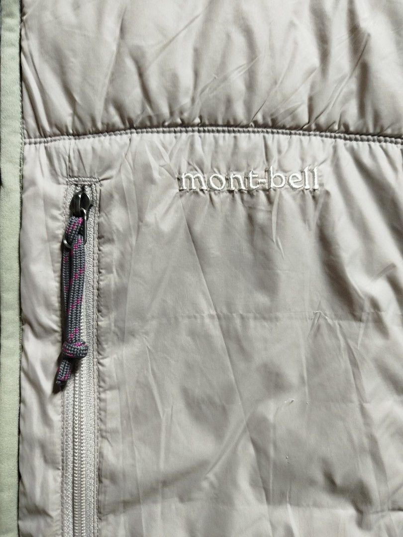 MONT BELL INNER LIGHT PUFFER JACKET (Category: Coats, Jackets and Outerwear) located in Bayombong. Submitted by Gentlemans_ClosEt (Listing ID 1469884481, Image 3). Description: MONT BELL INNER LIGHT PUFFER JACKET SIZE LARGE DIMES: W20 X L24 EXCELLENT CONDITION NO ISSUE.