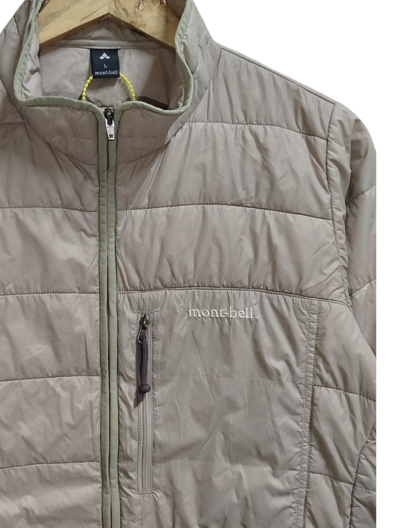 MONT BELL INNER LIGHT PUFFER JACKET (Category: Coats, Jackets and Outerwear) located in Bayombong. Submitted by Gentlemans_ClosEt (Listing ID 1469884481, Image 2). Description: MONT BELL INNER LIGHT PUFFER JACKET SIZE LARGE DIMES: W20 X L24 EXCELLENT CONDITION NO ISSUE.