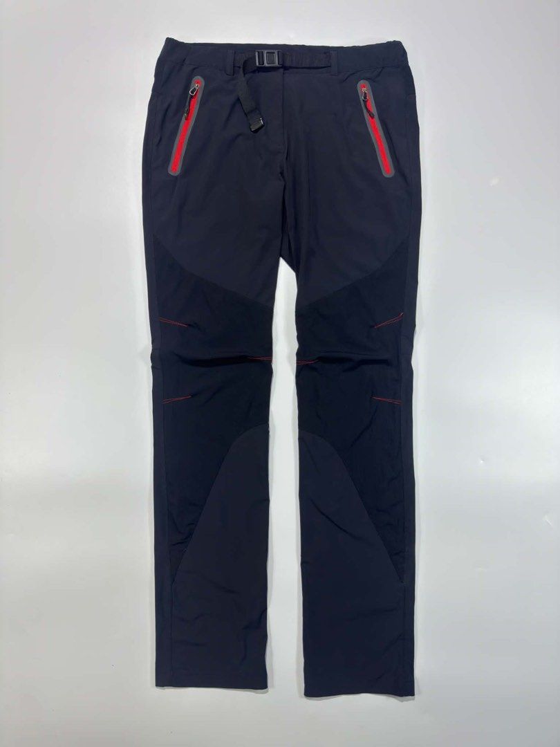 Montbell trekking pants (Category: Activewear) located in Pagadian. Submitted by shan_outdoors (Listing ID 1469882251, Image 2). Description: Montbell trekking pants As new, Excellent condition water repellent stretchable fabric with belt 30-34 Waist 38 Lenght womens ₱700+sf only.