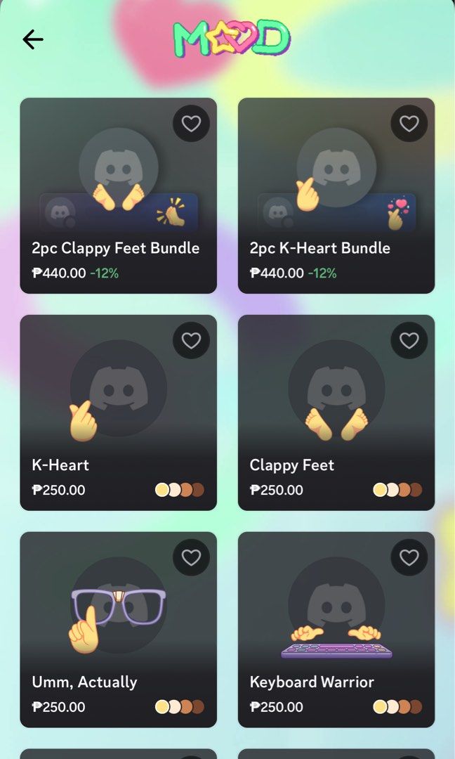 Mood | Discord Decoration (Category: Announcements) located in Manila. Submitted by deardolia (Listing ID 1469761025, Image 1). Description: ⟢ processing time : 0 -1d ⟢ for willing to wait only ⟢ sending it via gift link !.
