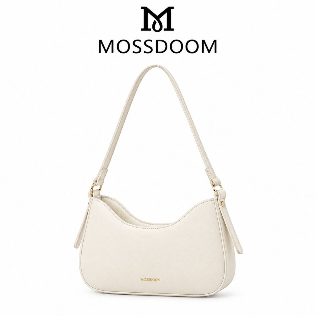 MOSSDOM SHOULDER BAG – OFF WHITE 🤍✨ (Category: Shoulder Bags) located in Quezon City. Submitted by trishiezz (Listing ID 1469784910, Image 1). Description: MOSSDOM SHOULDER BAG – OFF WHITE 🤍✨ ✨ Elegant and classy Mossdom shoulder bag ✨ Style: Off-White Shoulder Bag ✨ Color: Off White ✨ Original Price: Almost ₱600 ✨ Condition: Used once only – Excellent Condition 💯 ✨ Reason for Selling: Decluttering 📌 Reminders: - Kindly review the photos and 
