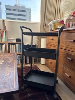 USM Haller inspired Modular Storage Trolley White, 傢俬＆家居, 傢俬, 櫃子、組合櫃及置物 ...