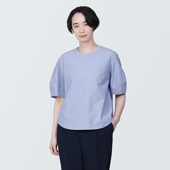 MUJI cool touch top (Category: Blouses) located in San Jose del Monte. Submitted by mamiracky (Listing ID 1469863480, Image 1). Description: .