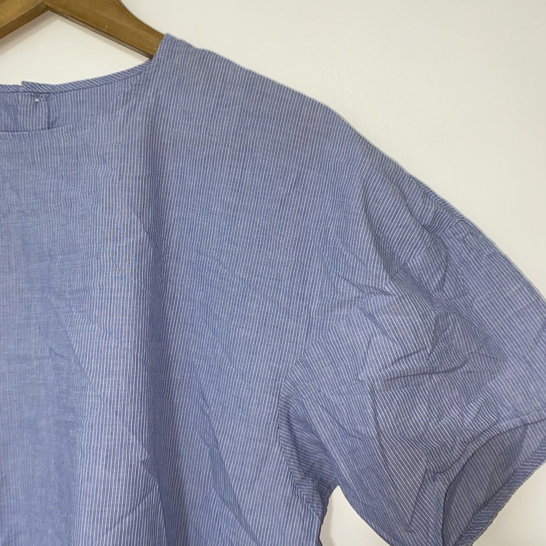 MUJI cool touch top (Category: Blouses) located in San Jose del Monte. Submitted by mamiracky (Listing ID 1469863480, Image 3). Description: .