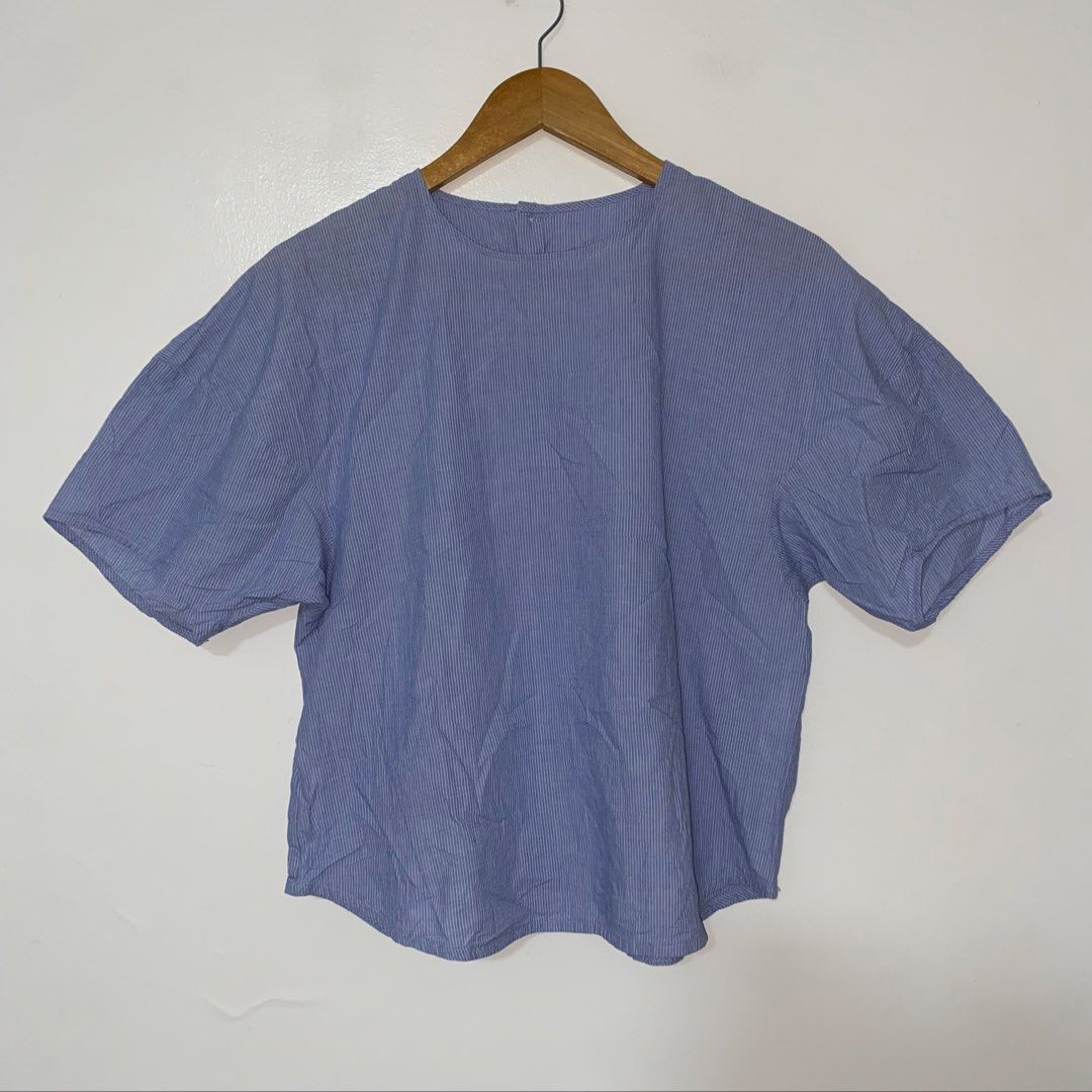 MUJI cool touch top (Category: Blouses) located in San Jose del Monte. Submitted by mamiracky (Listing ID 1469863480, Image 2). Description: .