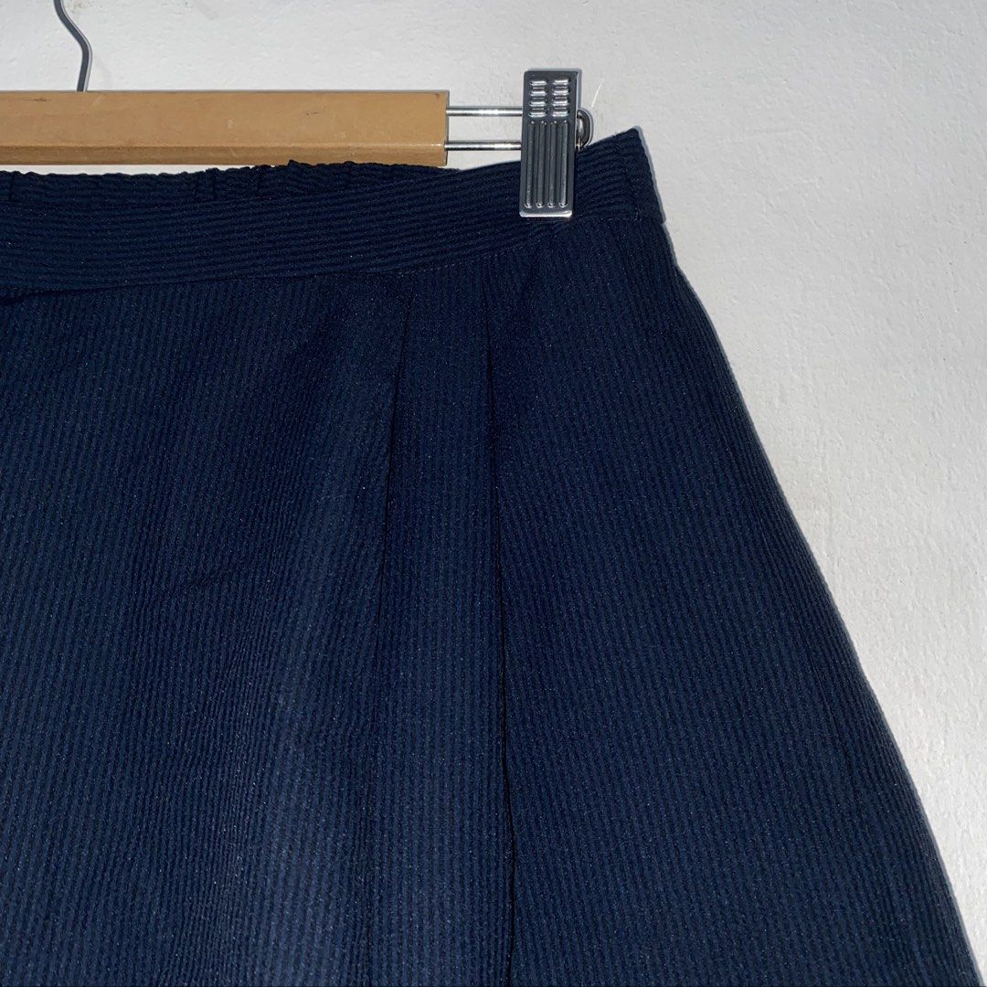 MUJI seersucker wrap culottes (Category: Other Bottoms) located in San Jose del Monte. Submitted by mamiracky (Listing ID 1469872824, Image 2). Description: .