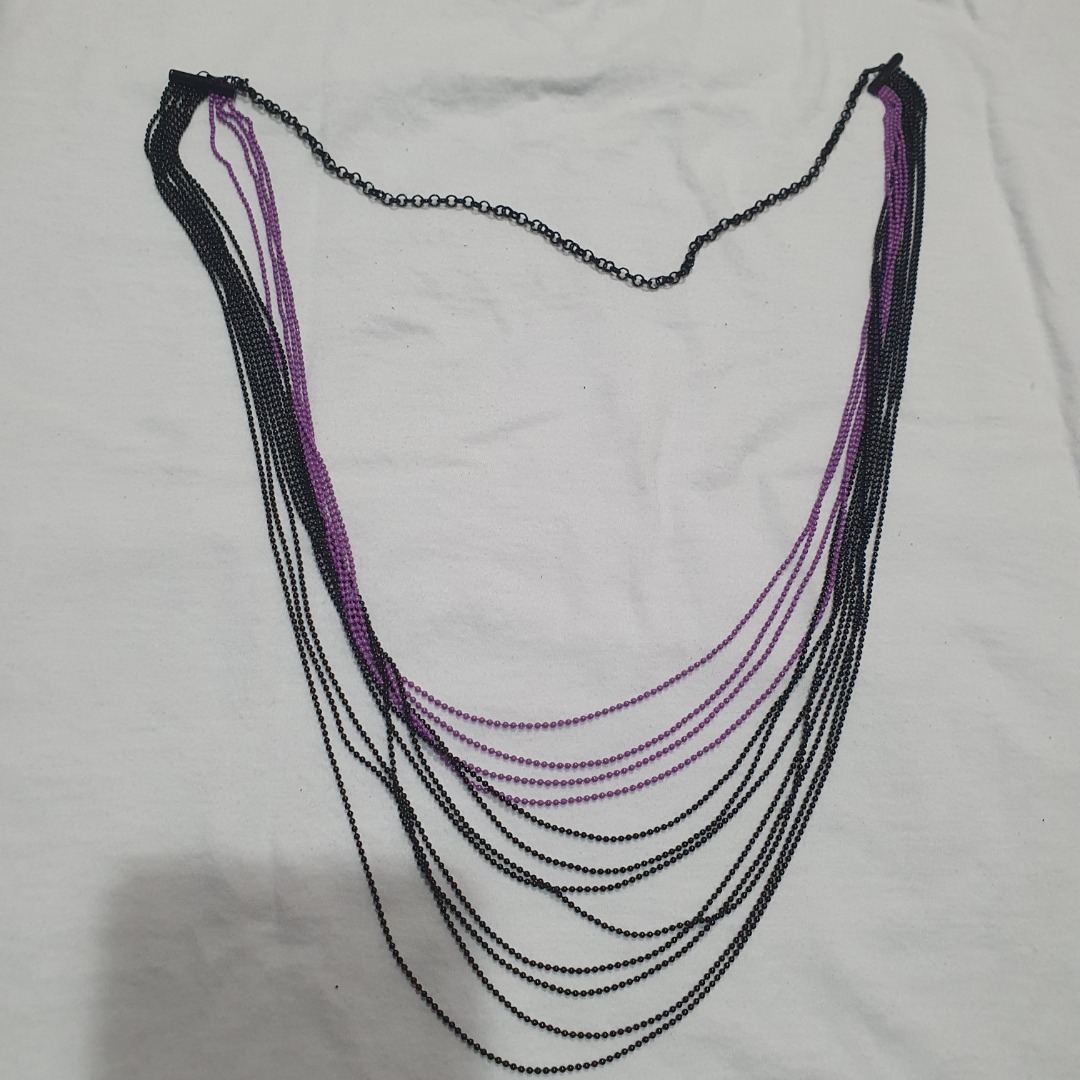 Multi Layer Necklaces, Women's Fashion, Jewelry & Organizers, Necklaces ...