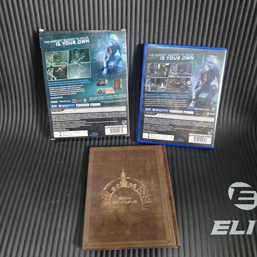 Murdered Soul Suspect Limited Edition PS4 Game R3, Video Gaming, Video ...