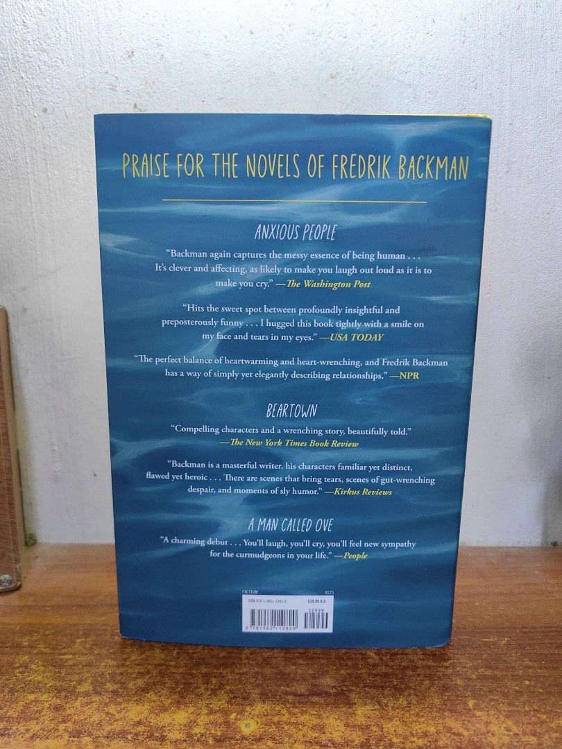 My Friends (Hardcover )- Fredrick Backman (Category: Everything Else Others) located in Tarlac. Submitted by chapterse7en (Listing ID 1469806804, Image 3). Description: IMPORTANT: Serious buyers only❗ Hassle to to transact with, lowballers, and unresponsive buyers who ghost the chat will be automatically BLOCKED Brandnew Hardcover Remaindered Copy 11 copies available 7 copies SOLD 4 copies LEFT Mode of Payment : Gcash, Maya or Gotyme or Security 