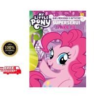 My Little Pony: Buku Mewarnai & Aktivitas Superseru! Pinkie Pie, Desain ...