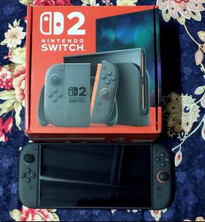 Nintendo Switch 2 Full Set (MY Set), Video Gaming, Video Games ...
